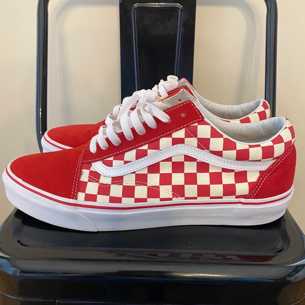 Men’s Vans Ward Checker Skate Shoes